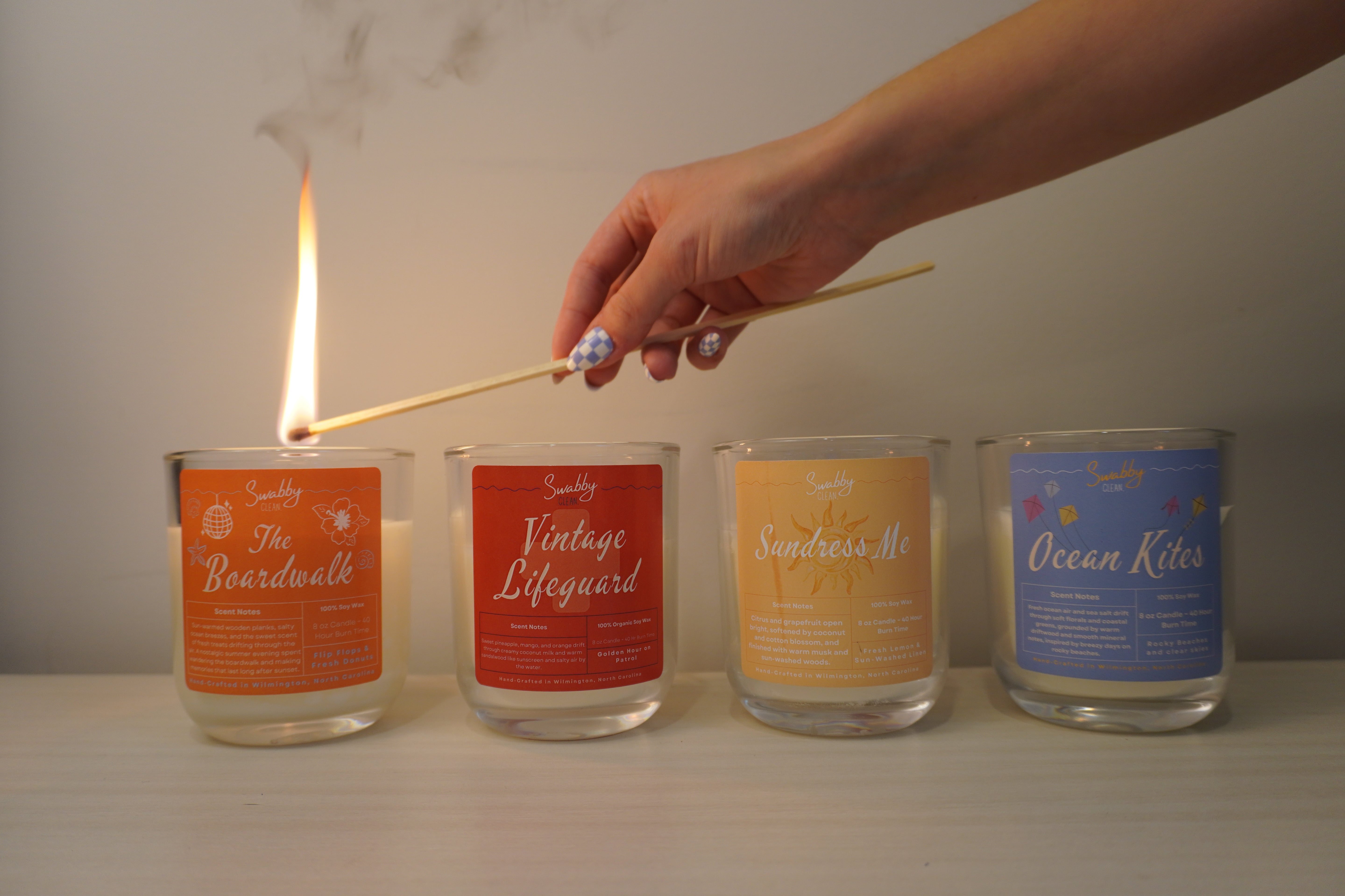 Summer Nostalgia - Candle Flight