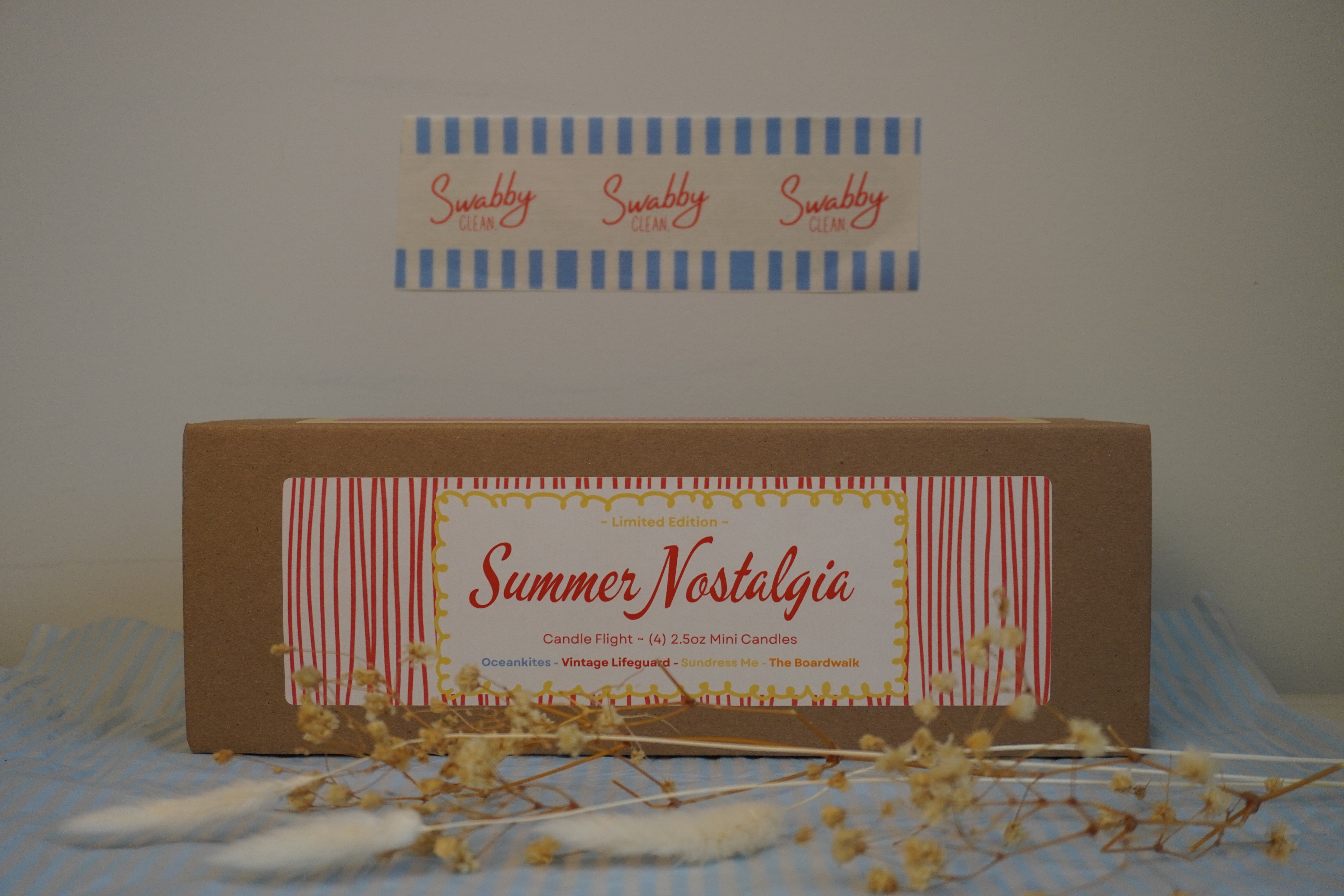 Summer Nostalgia - Candle Flight