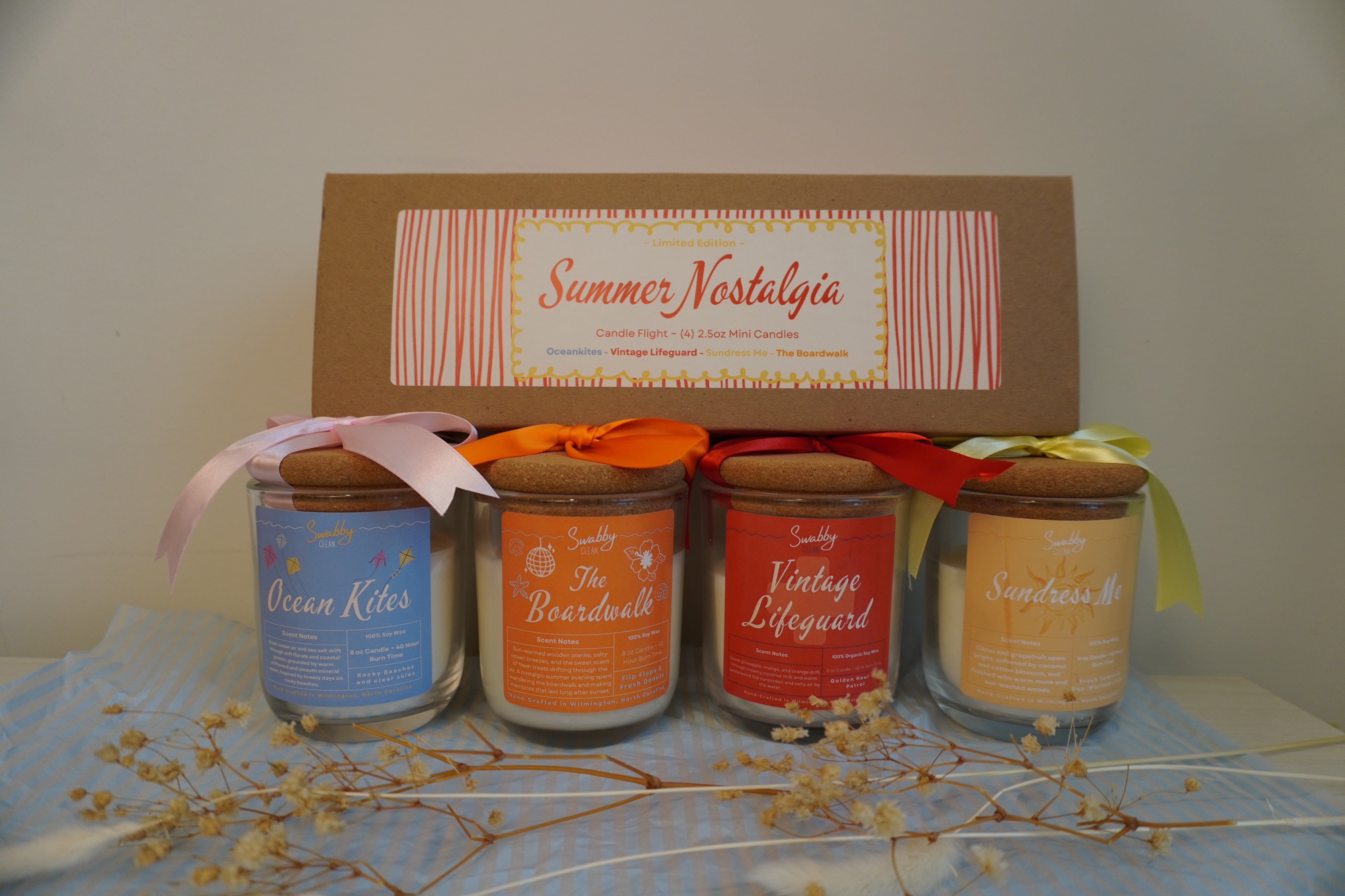 Summer Nostalgia - Candle Flight