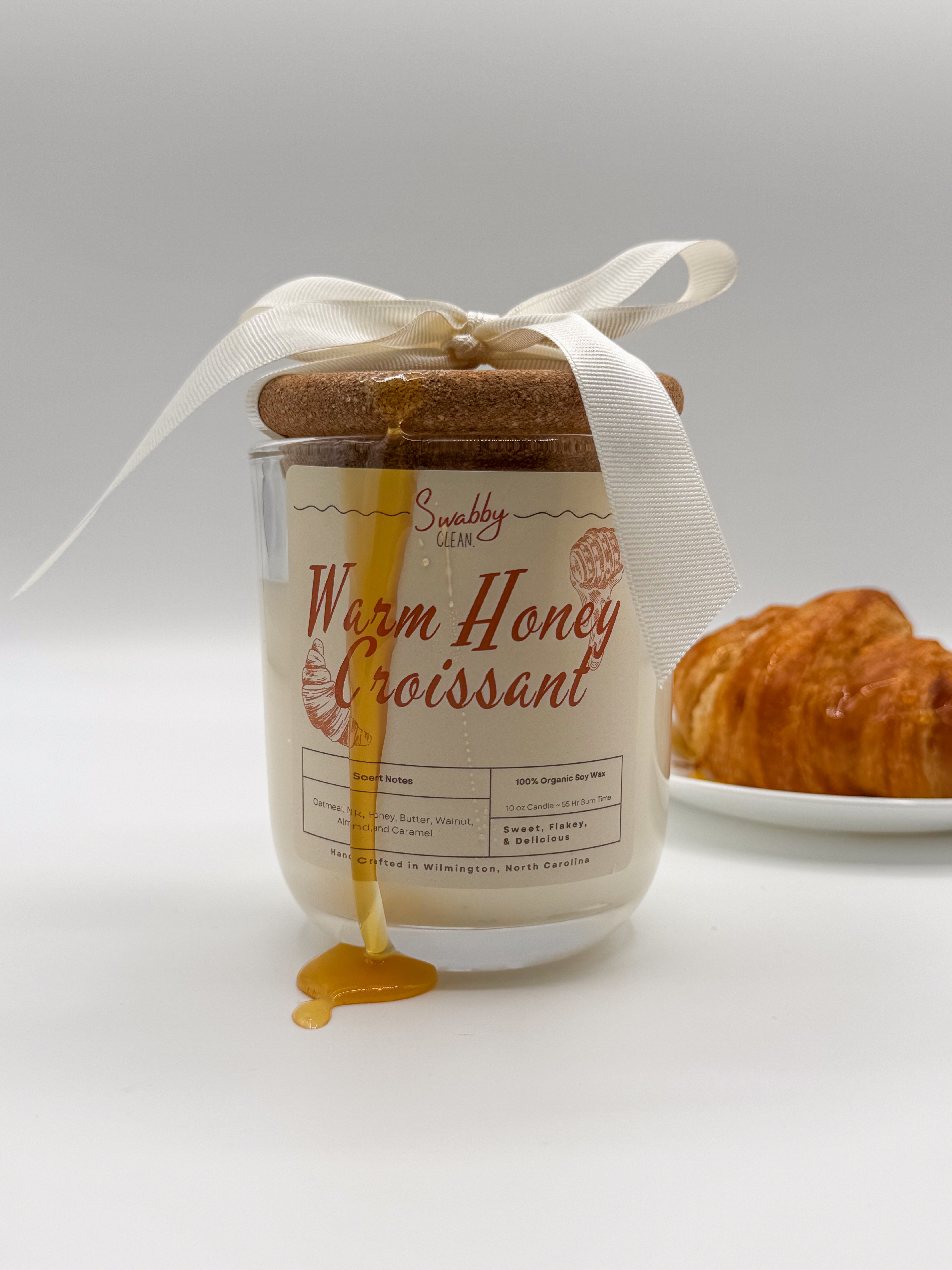 Warm Honey Croissant