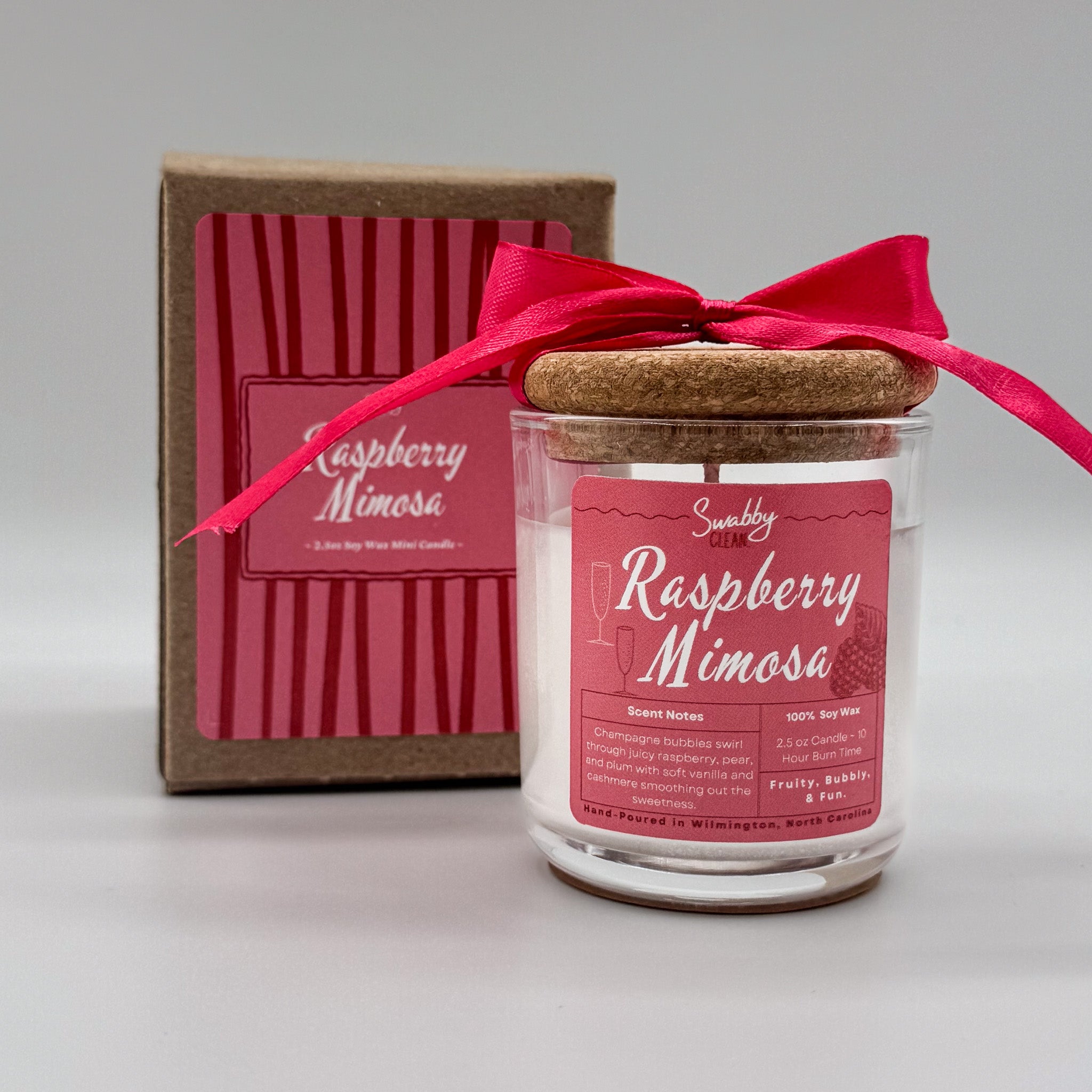Raspberry Mimosa