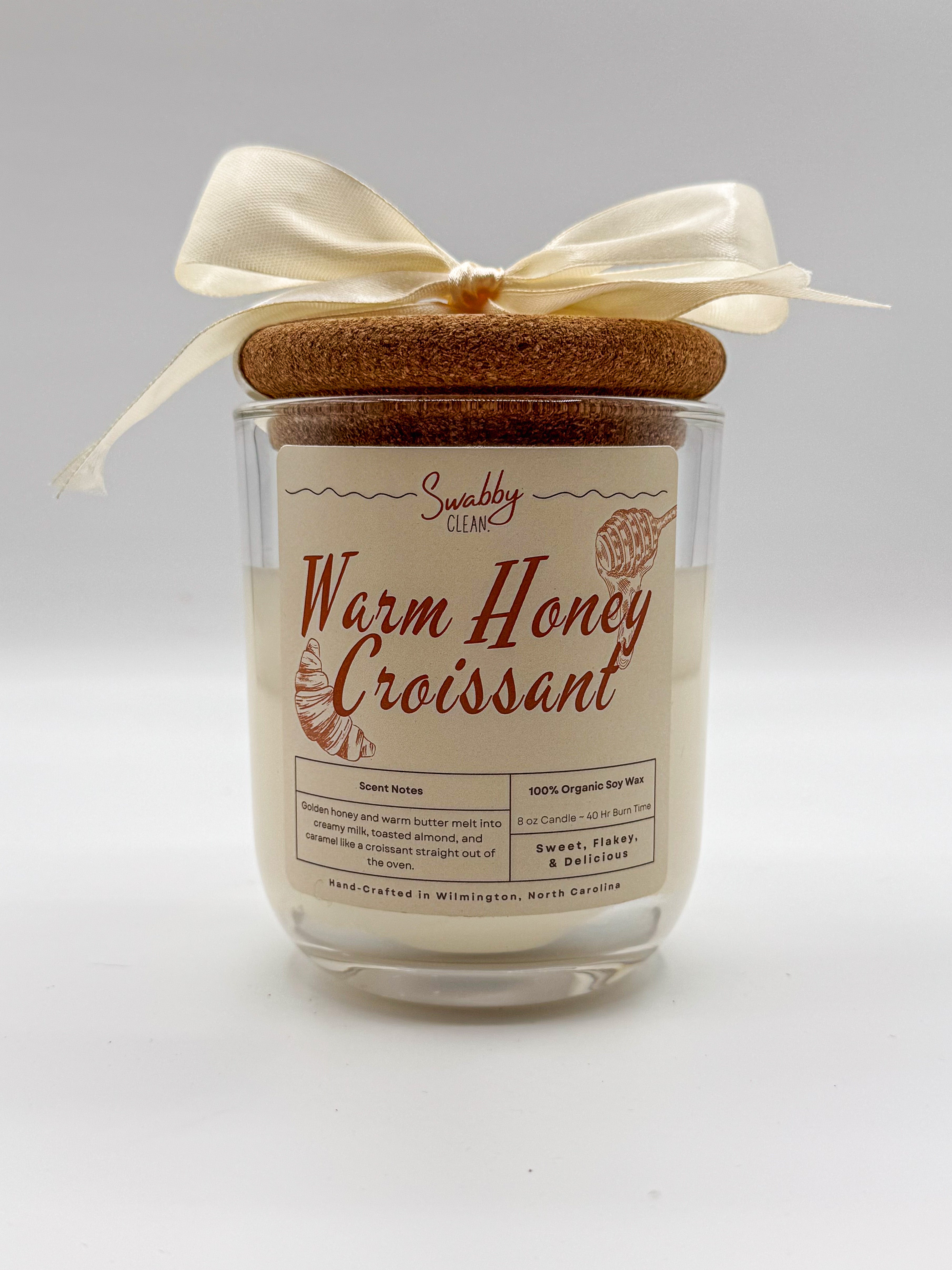 Warm Honey Croissant