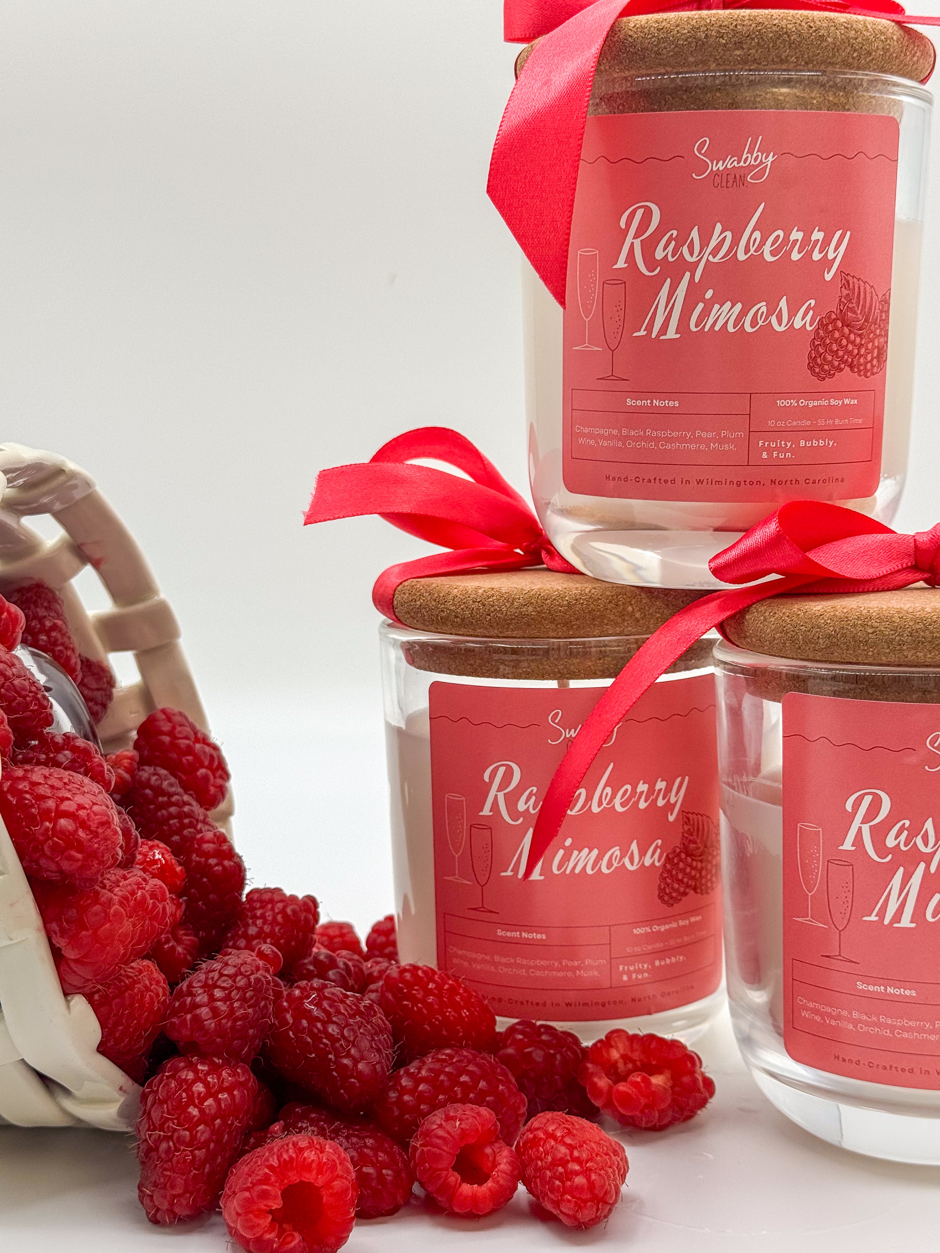 Raspberry Mimosa